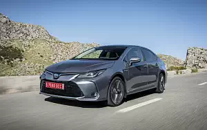 Cars wallpapers Toyota Corolla Sedan Hybrid - 2019