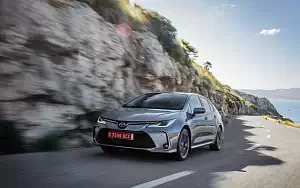 Cars wallpapers Toyota Corolla Sedan Hybrid - 2019