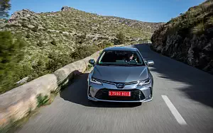 Cars wallpapers Toyota Corolla Sedan Hybrid - 2019