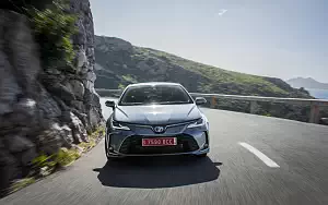 Cars wallpapers Toyota Corolla Sedan Hybrid - 2019