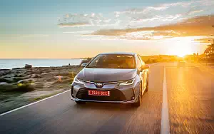 Cars wallpapers Toyota Corolla Sedan Hybrid - 2019