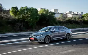 Cars wallpapers Toyota Corolla Sedan Hybrid - 2019