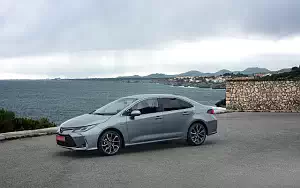 Cars wallpapers Toyota Corolla Sedan Hybrid - 2019