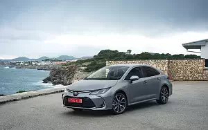 Cars wallpapers Toyota Corolla Sedan Hybrid - 2019