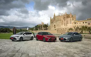 Cars wallpapers Toyota Corolla Sedan Hybrid - 2019