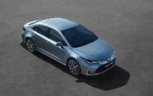 Cars wallpapers Toyota Corolla Sedan Hybrid - 2019