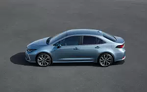 Cars wallpapers Toyota Corolla Sedan Hybrid - 2019