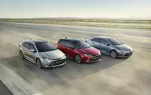 Cars wallpapers Toyota Corolla Sedan Hybrid - 2019