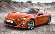 Cars wallpapers Toyota GT 86 - 2012