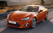 Cars wallpapers Toyota GT 86 - 2012