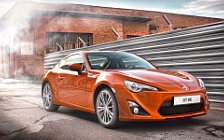 Cars wallpapers Toyota GT 86 - 2012