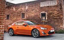 Cars wallpapers Toyota GT 86 - 2012