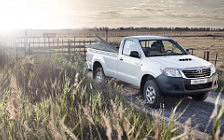Cars wallpapers Toyota Hilux Regular Cab - 2012