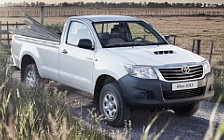 Cars wallpapers Toyota Hilux Regular Cab - 2012