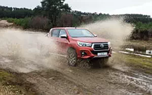 Cars wallpapers Toyota Hilux 4x4 Special Edition Double Cab - 2018