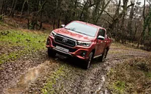 Cars wallpapers Toyota Hilux 4x4 Special Edition Double Cab - 2018