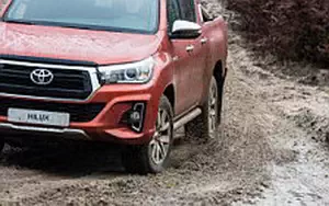 Cars wallpapers Toyota Hilux 4x4 Special Edition Double Cab - 2018