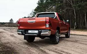 Cars wallpapers Toyota Hilux 4x4 Special Edition Double Cab - 2018