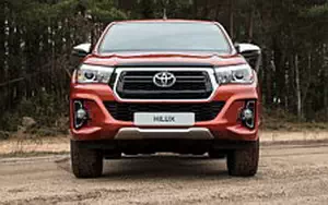 Cars wallpapers Toyota Hilux 4x4 Special Edition Double Cab - 2018