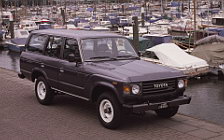 Cars wallpapers Toyota Land Cruiser 60 - 1980