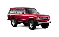 Cars wallpapers Toyota Land Cruiser 60 - 1980