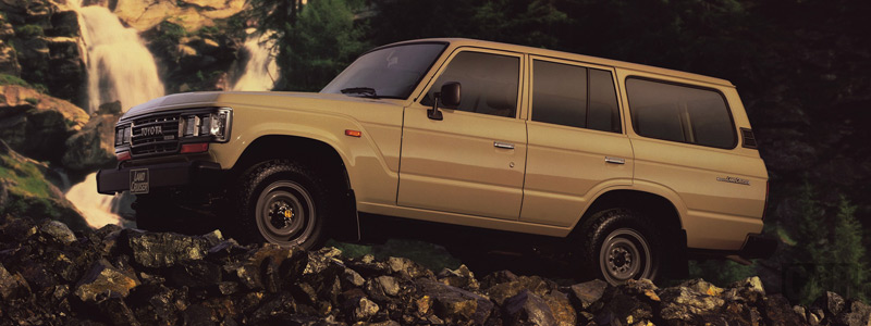 Cars wallpapers Toyota Land Cruiser 60 - 1980 - Car wallpapers