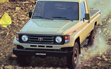 Cars wallpapers Toyota Land Cruiser 70 - 1984