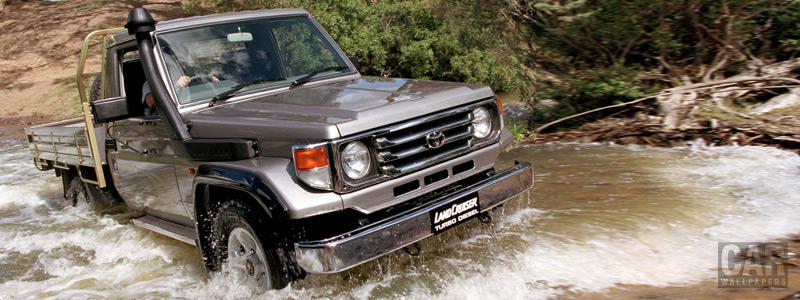 Cars wallpapers Toyota Land Cruiser 70 - 1984 - Car wallpapers