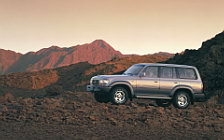 Cars wallpapers Toyota Land Cruiser 80 - 1990