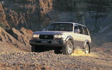 Cars wallpapers Toyota Land Cruiser 80 - 1990