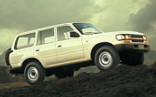 Cars wallpapers Toyota Land Cruiser 80 - 1990