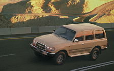 Cars wallpapers Toyota Land Cruiser 80 - 1990