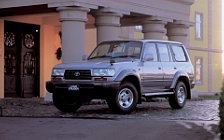 Cars wallpapers Toyota Land Cruiser 80 - 1990