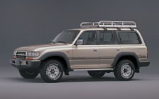 Cars wallpapers Toyota Land Cruiser 80 - 1990