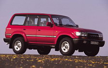 Cars wallpapers Toyota Land Cruiser 80 - 1990