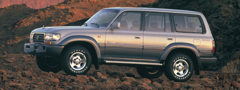 Cars wallpapers Toyota Land Cruiser 80 - 1990 - Car wallpapers