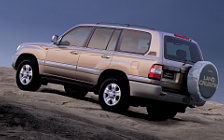 Cars wallpapers Toyota Land Cruiser 100 - 1998