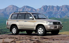 Cars wallpapers Toyota Land Cruiser 100 - 1998