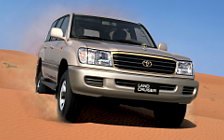 Cars wallpapers Toyota Land Cruiser 100 - 1998