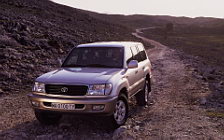 Cars wallpapers Toyota Land Cruiser 100 - 1998