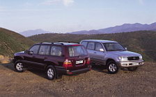 Cars wallpapers Toyota Land Cruiser 100 - 1998