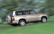 Cars wallpapers Toyota Land Cruiser 100 - 1998