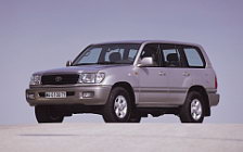 Cars wallpapers Toyota Land Cruiser 100 - 1998