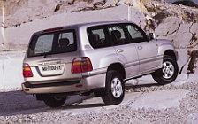 Cars wallpapers Toyota Land Cruiser 100 - 1998