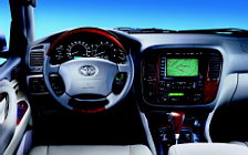 Cars wallpapers Toyota Land Cruiser 100 - 2001