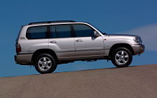 Cars wallpapers Toyota Land Cruiser 100 - 2002