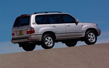 Cars wallpapers Toyota Land Cruiser 100 - 2002