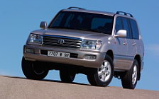 Cars wallpapers Toyota Land Cruiser 100 - 2002
