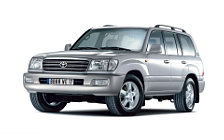 Cars wallpapers Toyota Land Cruiser 100 - 2002