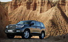 Cars wallpapers Toyota Land Cruiser 200 - 2007